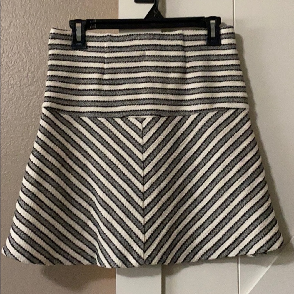 Loft Multi Color Skirt